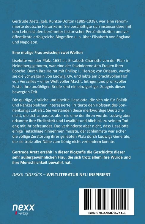 Produktbild: Lieselotte von der Pfalz