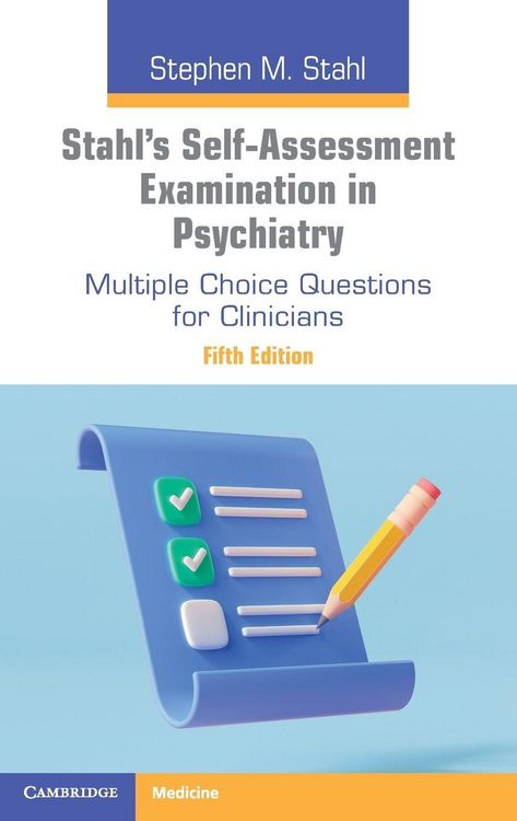 Produktbild: Stahl's Self-Assessment Examination in Psychiatry