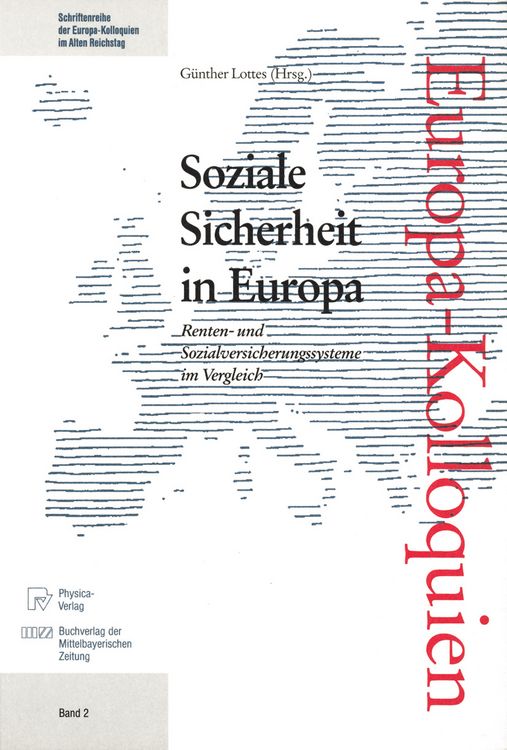 Produktbild: Soziale Sicherheit in Europa