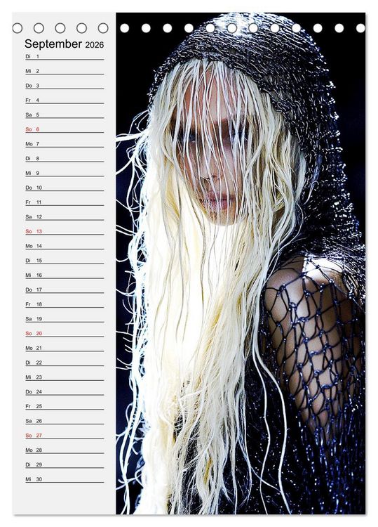 Produktbild: Armor Couture. Mode inspiriert vom Mittelalter (Tischkalender 2026 DIN A5 hoch), CALVENDO Monatskalender
