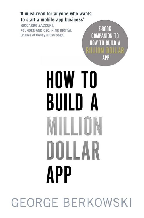 Produktbild: How to Build a Million Dollar App