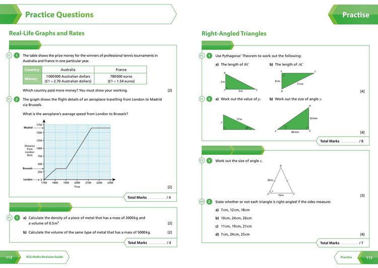 Produktbild: KS3 Maths Higher Level All-in-One Complete Revision and Practice