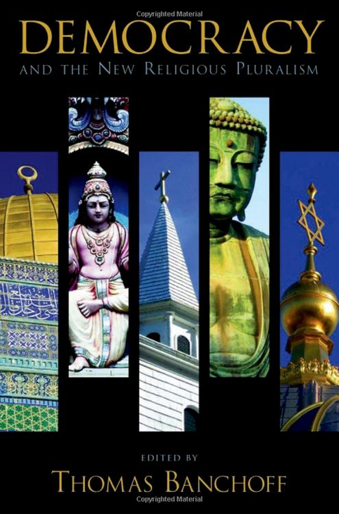 Produktbild: Democracy and the New Religious Pluralism