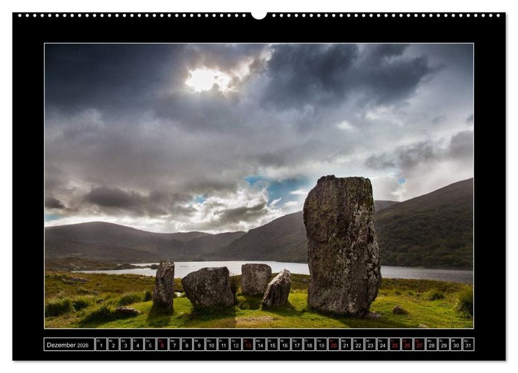 Produktbild: IRLAND - Mystische Orte (Wandkalender 2026 DIN A2 quer), CALVENDO Monatskalender