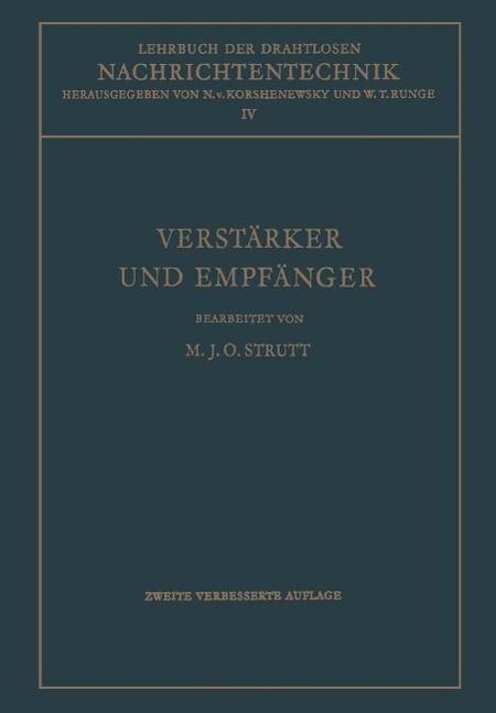 Produktbild: Lehrbuch der Drahtlosen Nachrichtentechnik