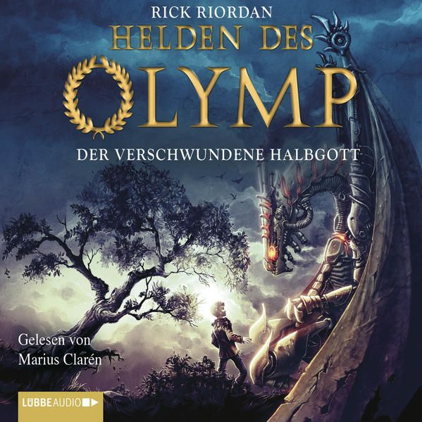 Produktbild: Helden des Olymp, Teil 1: Der verschwundene Halbgott