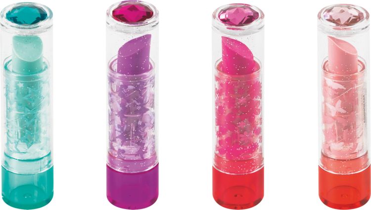 Produktbild: Brunnen Display Radiergummi Lipstick Girls