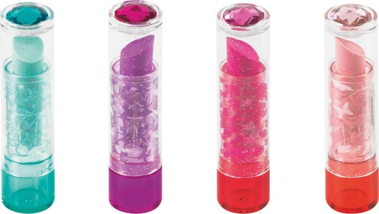 Produktbild: Brunnen Display Radiergummi Lipstick Girls