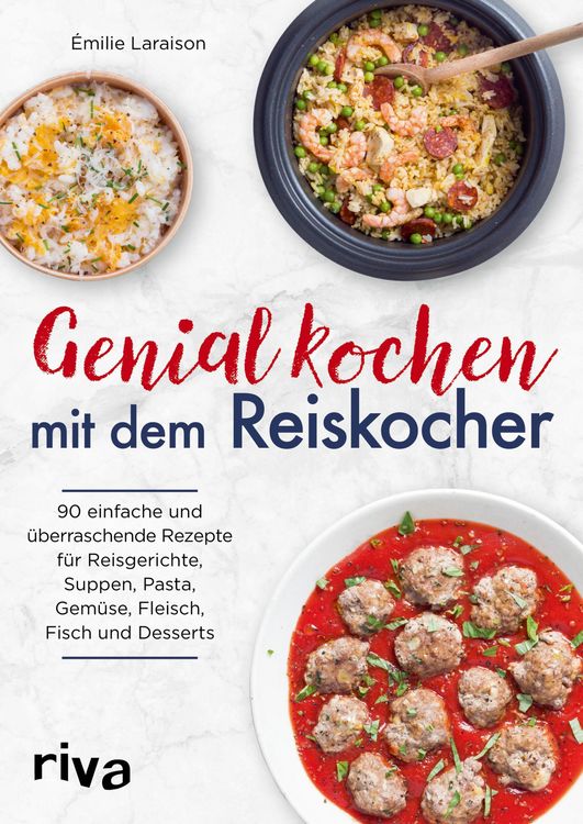 Produktbild: Genial kochen mit dem Reiskocher