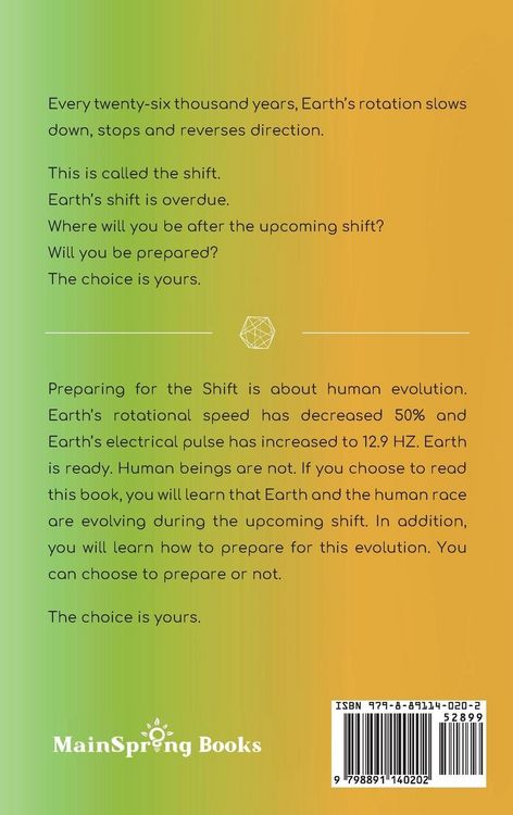 Produktbild: Preparing for the Shift