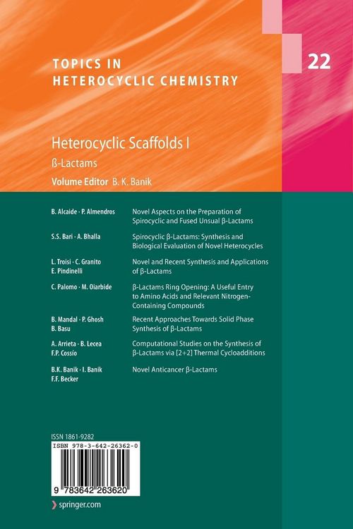Produktbild: Heterocyclic Scaffolds I