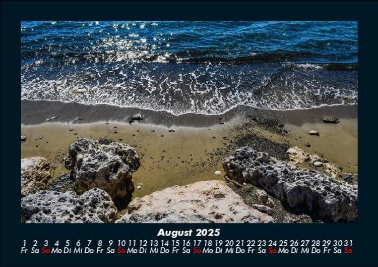 Produktbild: Str&auml;nde der Welt 2025 Fotokalender DIN A5