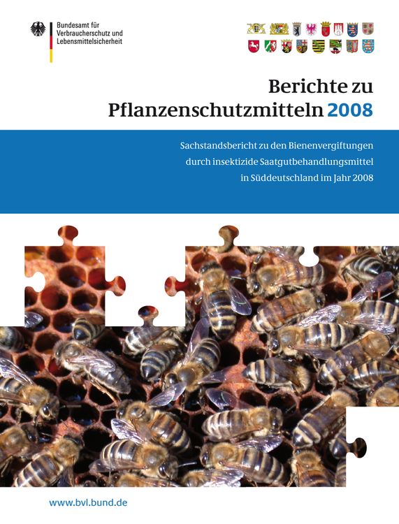Produktbild: Berichte zu Pflanzenschutzmitteln 2008