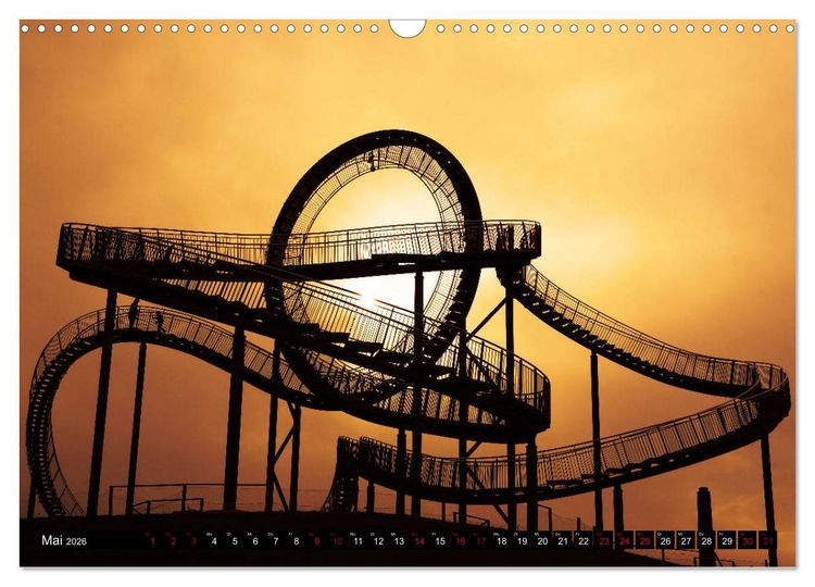 Produktbild: Halden-Hopping (Wandkalender 2026 DIN A3 quer), CALVENDO Monatskalender