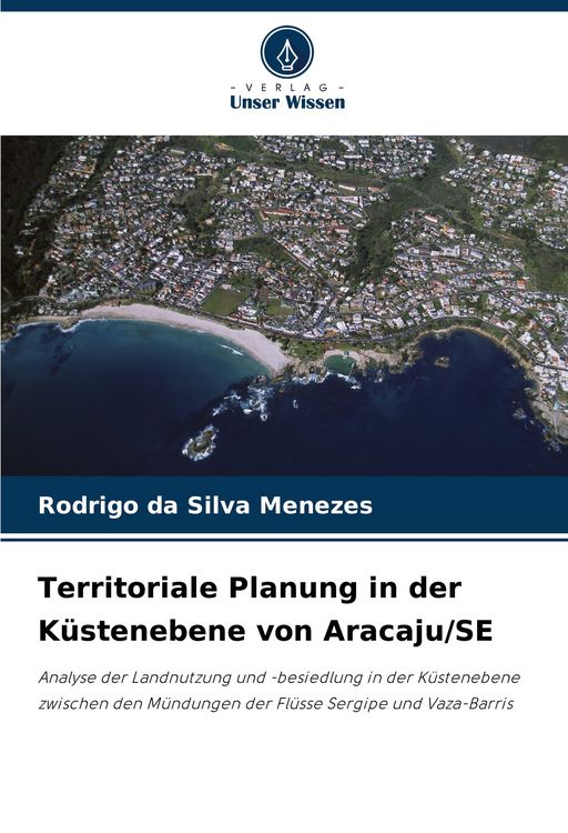 Produktbild: Territoriale Planung in der K&uuml;stenebene von Aracaju/SE