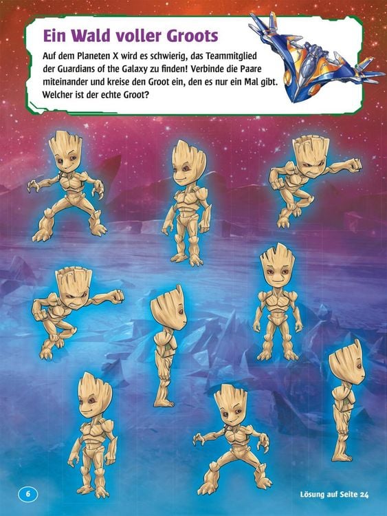 Produktbild: Marvel: Mein superstarkes Posterbuch