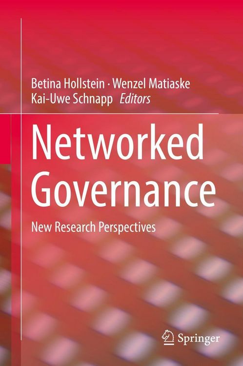 Produktbild: Networked Governance