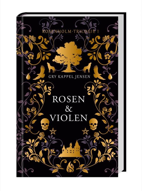 Produktbild: Rosen & Violen - Rosenholm-Trilogie (#1)