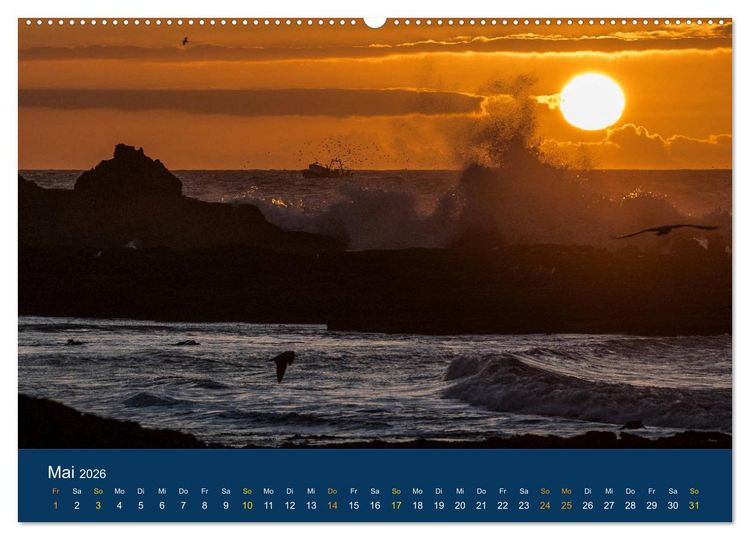 Produktbild: Marokko Traumlandschaften (Wandkalender 2026 DIN A2 quer), CALVENDO Monatskalender