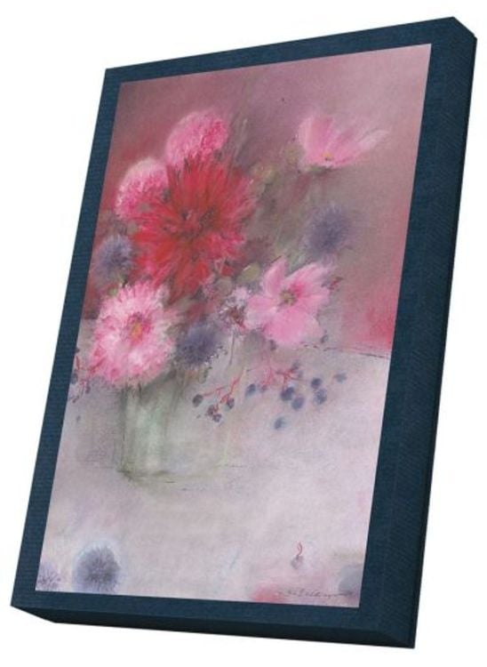 Produktbild: Kunstkarten-Set "Blumengr&uuml;&szlig;e"