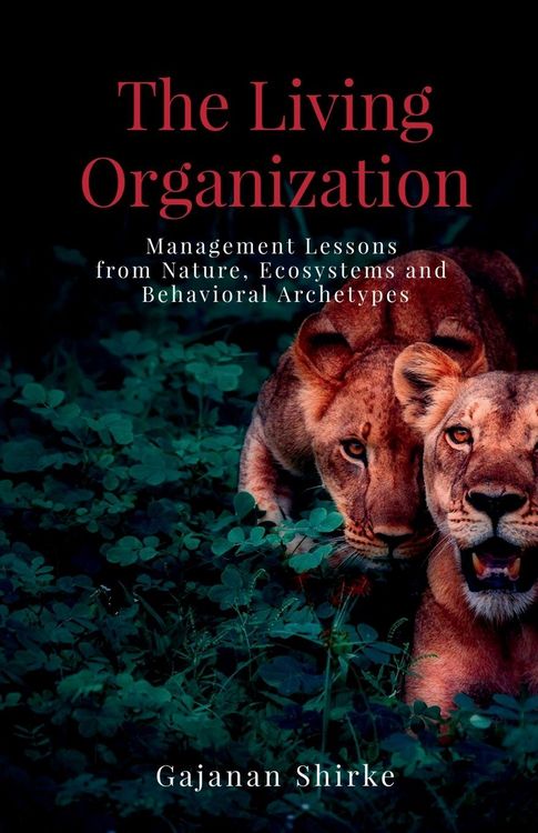 Produktbild: The Living Organization