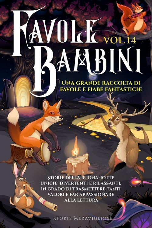 Produktbild: Favole per Bambini