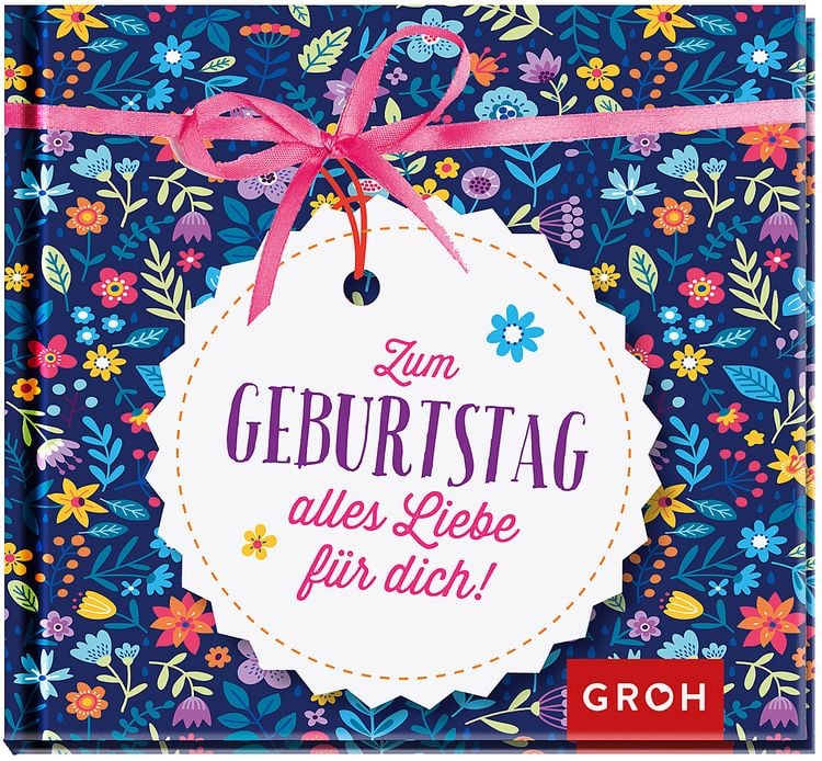 Produktbild: Zum Geburtstag alles Liebe f&uuml;r dich