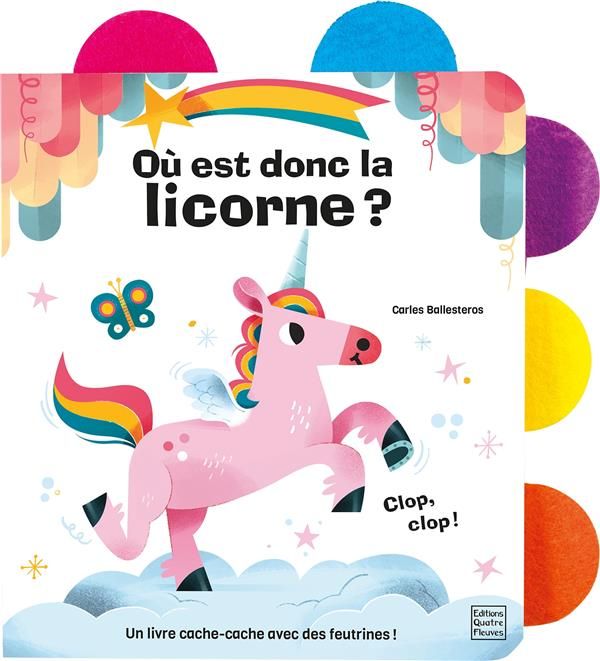 Produktbild: O&ugrave; est donc la licorne ?