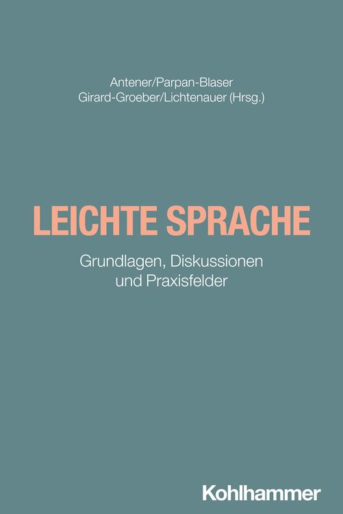 Produktbild: Leichte Sprache