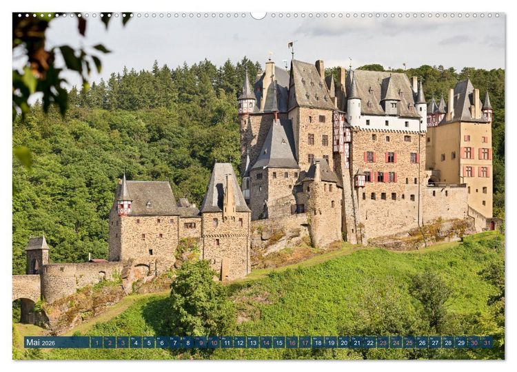 Produktbild: Sehnsuchtsziel Mosel (hochwertiger Premium Wandkalender 2026 DIN A2 quer), Kunstdruck in Hochglanz