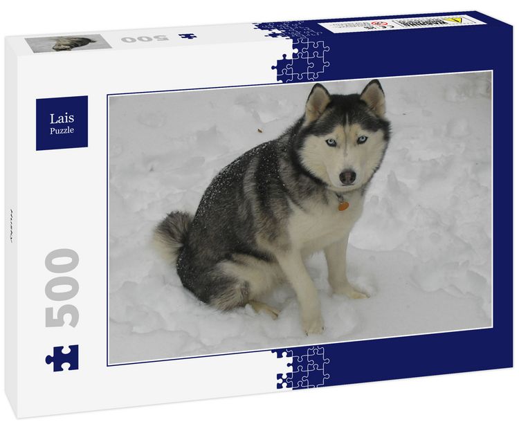 Produktbild: Lais Puzzle Husky 500 Teile