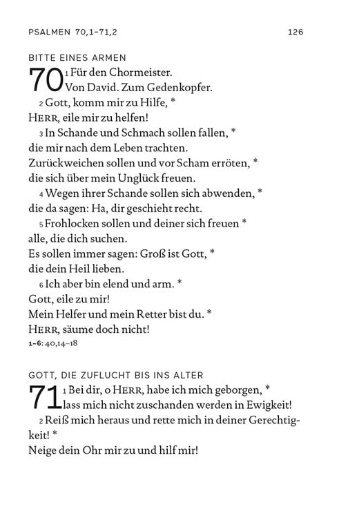 Produktbild: Die Psalmen