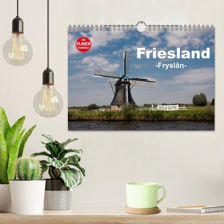 Produktbild: Friesland - Fryslan (Wandkalender 2026 DIN A4 quer), CALVENDO Monatskalender