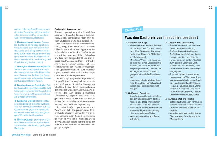 Produktbild: Immobilienfinanzierung