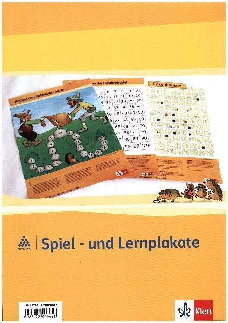 Produktbild: Lern- und Spielplakate 1-2