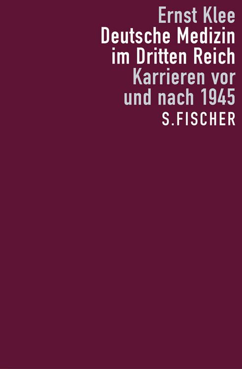 Produktbild: Deutsche Medizin im Dritten Reich