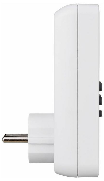 Produktbild: Brennenstuhl 1506320 Zeitschaltuhr digital Wochenprogramm 3600 W IP20 Countdown-Funktion, Dauerbetrieb, EIN/AUTO/AUS-Programm, Zufallsfunktion, Time