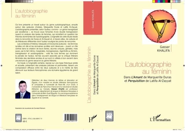 Produktbild: Autobiographie au feminin L'