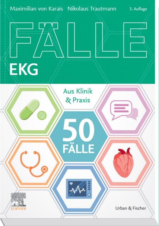 Produktbild: 50 Fälle EKG