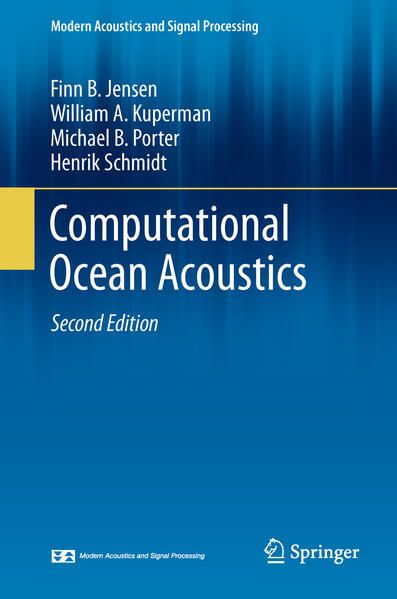 Produktbild: Computational Ocean Acoustics