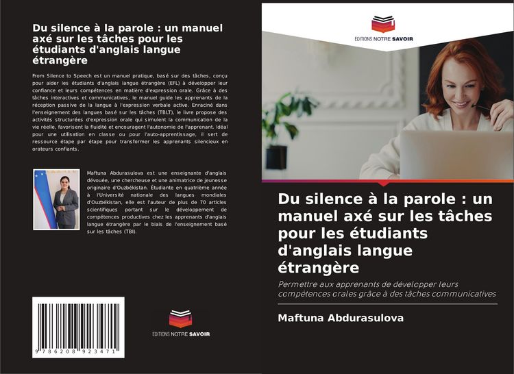 Produktbild: Du silence &agrave; la parole : un manuel ax&eacute; sur les t&acirc;ches pour les &eacute;tudiants d'anglais langue &eacute;trang&egrave;re