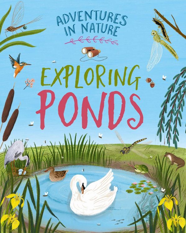 Produktbild: Adventures in Nature: Exploring Ponds