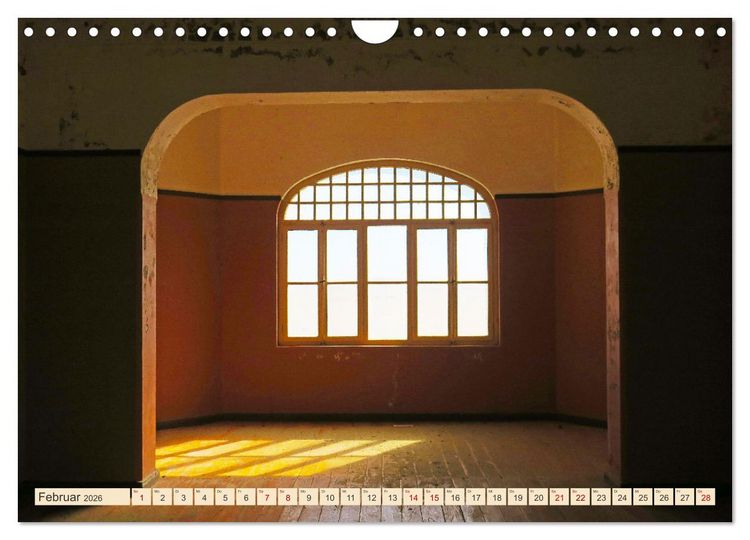 Produktbild: Kolmannskuppe Lost Place in Namibia (Wandkalender 2026 DIN A4 quer), CALVENDO Monatskalender