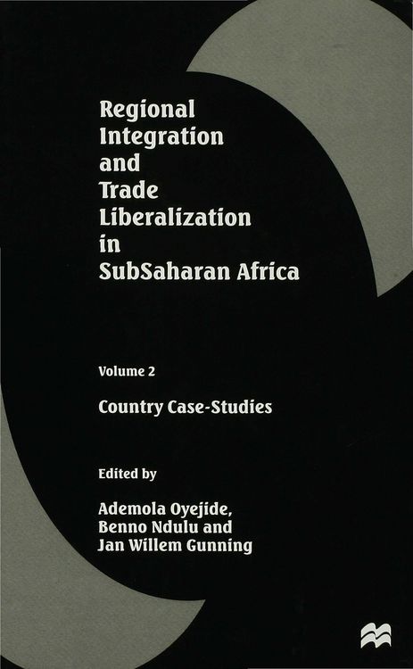 Produktbild: Regional Integration and Trade Liberalization in SubSaharan Africa