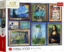 Produktbild: Puzzle 1000 Bekannte K&uuml;nstler / Bilder Collage