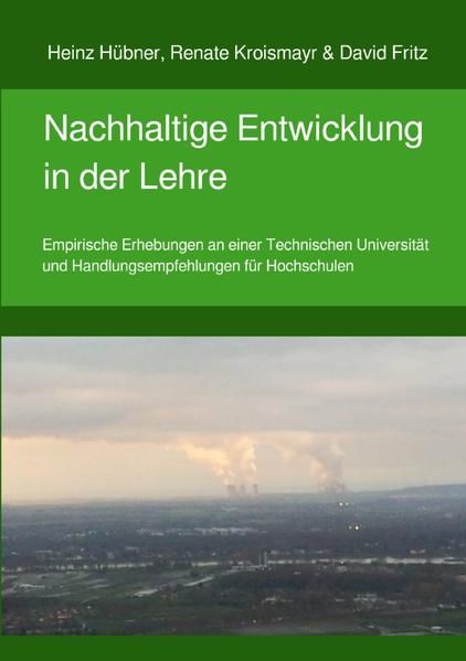 Produktbild: Nachhaltige Entwicklung in der Lehre