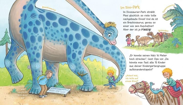 Produktbild: WAS IST WAS Meine Welt Band 5 WOW! Dinos!
