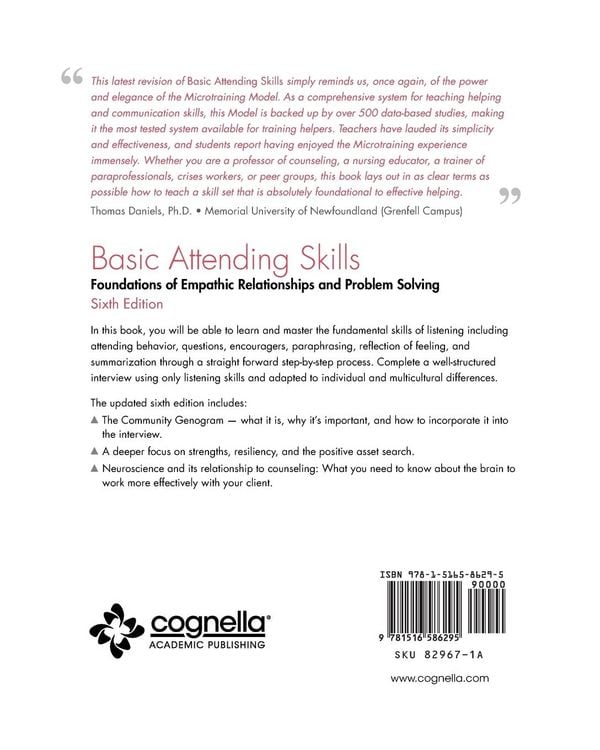 Produktbild: Basic Attending Skills