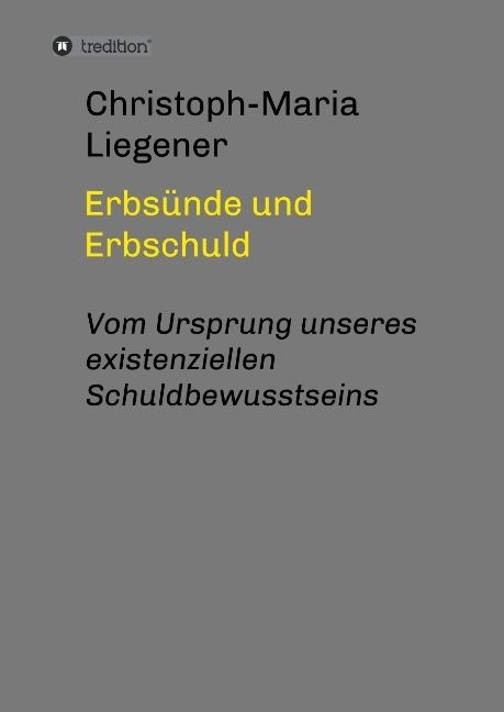 Produktbild: Erbs&uuml;nde und Erbschuld