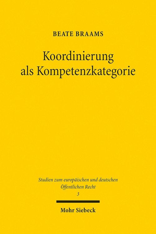Produktbild: Koordinierung als Kompetenzkategorie